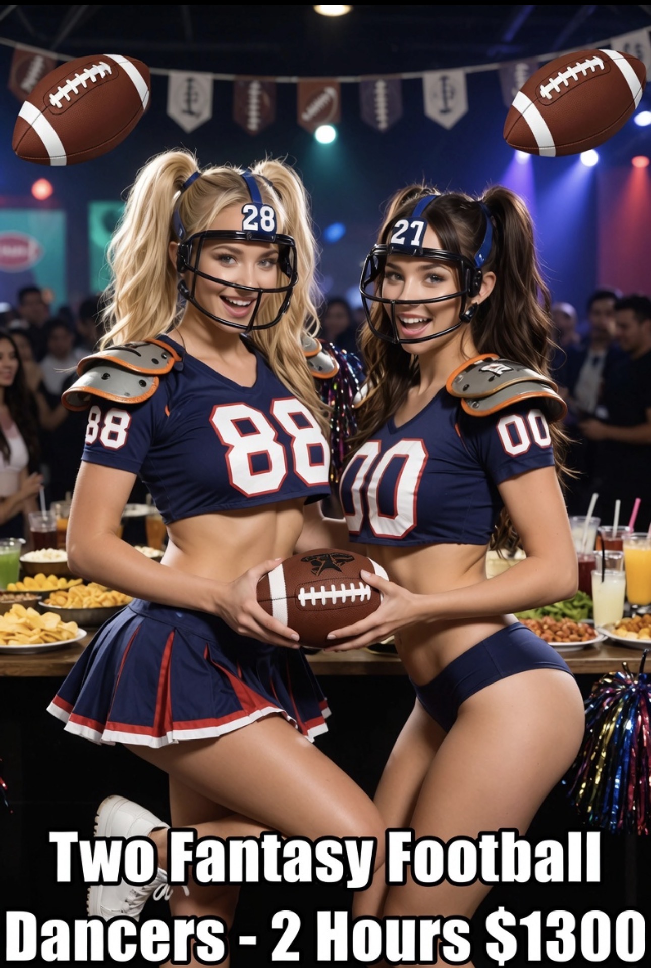 Atlantic City Fantasy Football Strippers