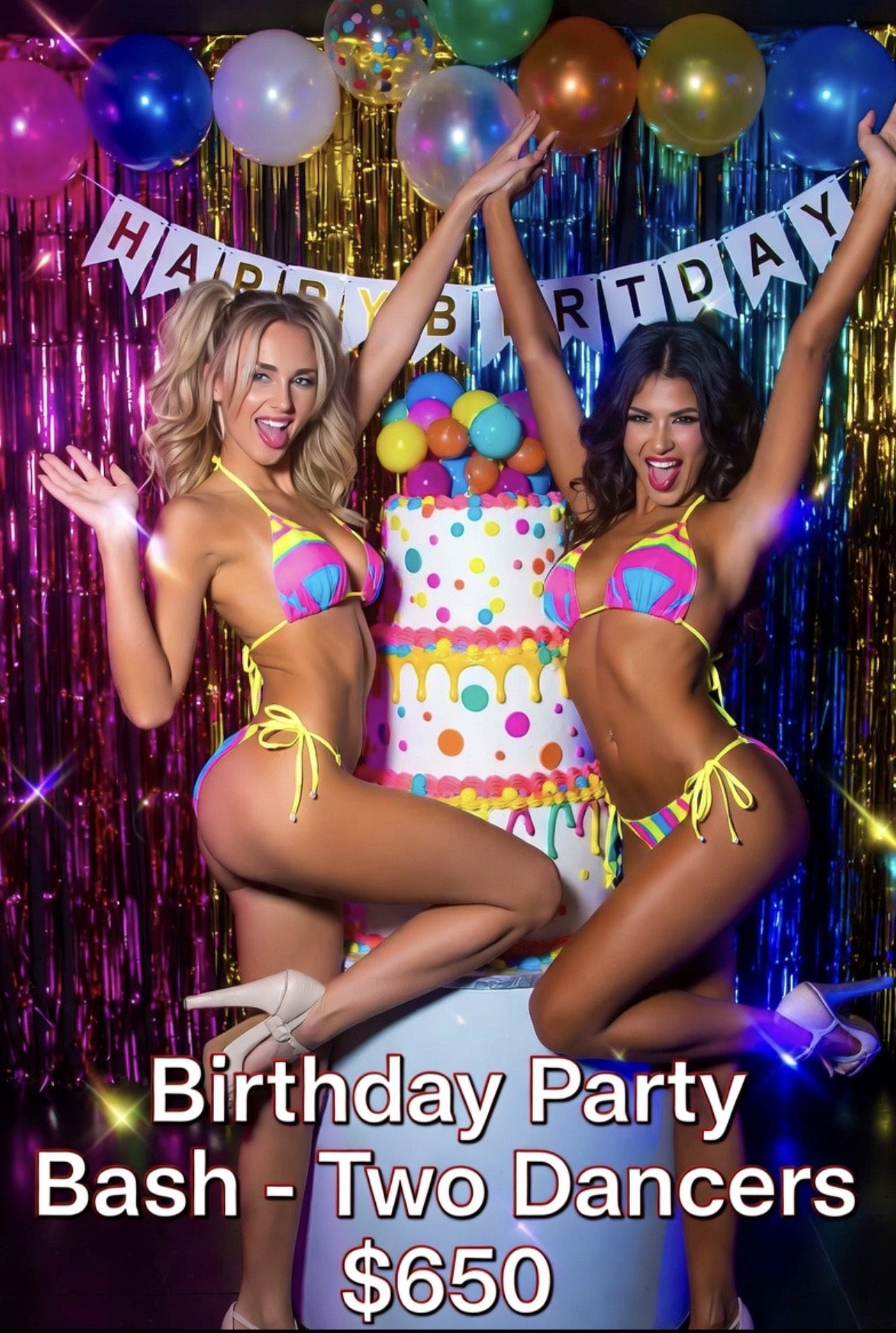 Atlantic City Birthday Party Bash