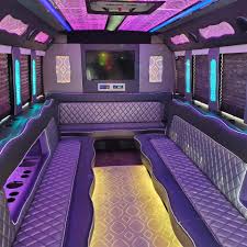 Atlantic City party bus