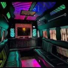 Atlantic City party bus