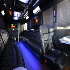 Atlantic City party bus