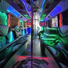 Atlantic City party bus