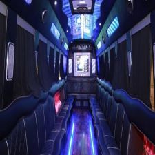 Atlantic City party bus