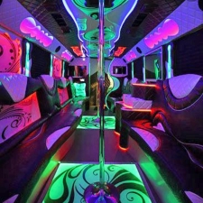 Atlantic City party bus