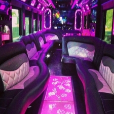 Atlantic City party bus