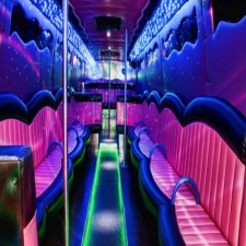 Atlantic City party bus