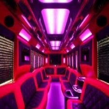 Atlantic City party bus