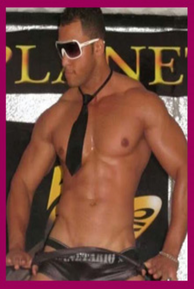 Jax Atlantic City male stripper